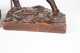 C1910 Pair of KBW (Kathodian Bronze Works) MFG Co Bronze Clad Bookends