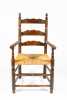 Canadian Ladder Back Arm Chair