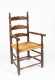 Canadian Ladder Back Arm Chair