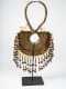 A Papua New Guinea Shell and Beaded Pectoral