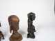 Three African Sculptures