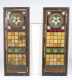 Pair of E20thC Stained Glass Windows