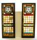 Pair of E20thC Stained Glass Windows