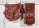 Oriental Rug Tent Bag and Pair of Saddle Bags