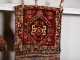 Oriental Rug Tent Bag and Pair of Saddle Bags