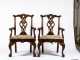 Set of Six Chippendale Style Chairs