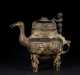 Chinese Ancient Style Bronze Teapot