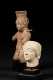 Two Ancient Stone Terracotta Figures
