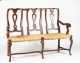 Queen Anne Style Settee