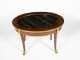 E20thC Oval French Style Marble Top Coffee Table