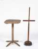 Two Early New England Candle Stands