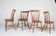 Set of Four Spindle Back Windsor Side Chairs