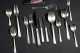 Set of "Gorham" Sterling Silver "Theme" Table Service for Eight