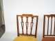 Four Hepplewhite Style Mahogany Side Chairs