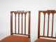 Four Hepplewhite Style Mahogany Side Chairs