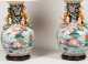 Pair of 20thC Chinese Pottery Table Lamps