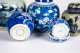 Nine Chinese Porcelain Ginger Jars