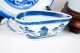 Lot of Five Chinese Blue and White Porcelain