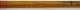 Three Piece Bamboo Fly Rod with Two Tips