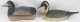 Lot of Two Decoys With Glass Eyes