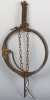 Vintage Round Twin-Ring Steel Game Trap