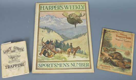 Lot of Three Vintage Sporting Publications