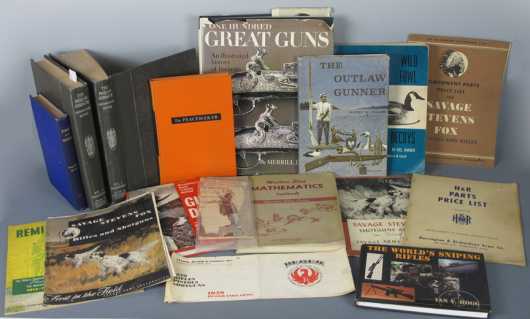Box Lot of Sporting and Firearms Related Books
