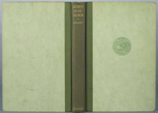 First Edition, "Secrets of The Salmon" by Edward Ringwood Hewitt