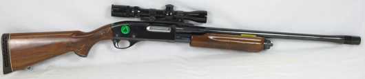 Remington Model 870 "Wingmaster" 12 ga, pump Shotgun