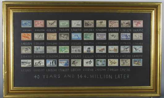 Duck Stamp Collection