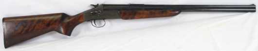 Dual Caliber Rifle/Shotgun,  Savage Model 24S-A Trappers rifle