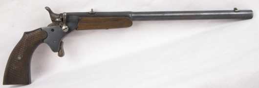 German 6M/M Rim fire Pistol