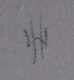  Pastel on paper of two hanging mallard drakes, monogram signed, "HM,"
