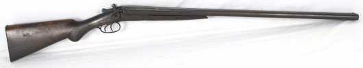 T. Barker Pin Fire Shotgun