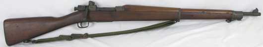 WWII Remington 03-A3 Rifle