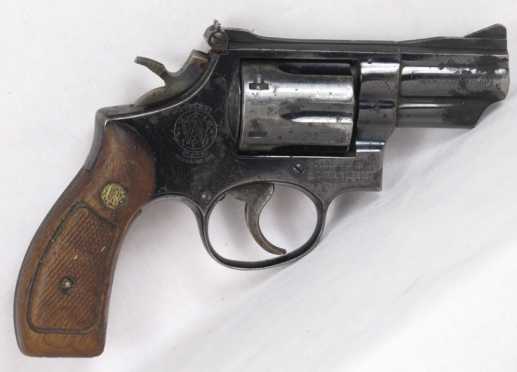 Smith and Wesson Model 19-3 Revolver