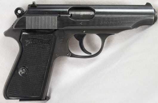 WWII Walther Model PP