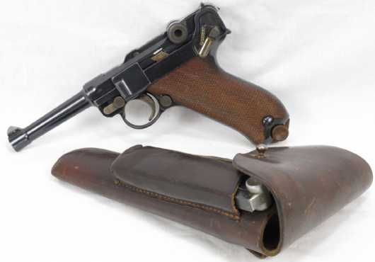 Luger M1908 Pistol
