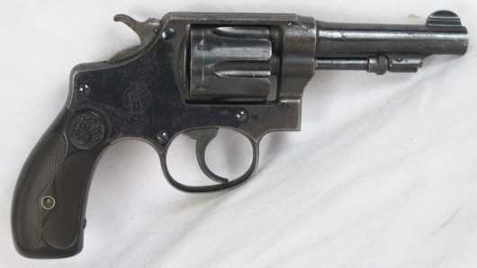 Smith and Wesson 32 long CTG, revolver