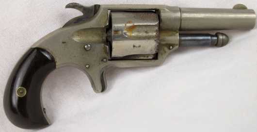 Smiths Patent No. 41 Antique Revolver