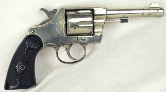 Nickel plated Colt Model 995/N