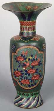 Early Japanese Cloisonn‚ Vase