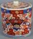 Japanese Imari Covered Biscuit Jar