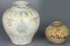 Chinese Blue and White Vase and a Tang Dynasty jar