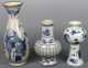 Lot of 3 Chinese Porcelain Vases
