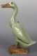 Celadon Glazed Porcelain Statue of a Duck