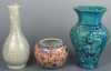 Lot of Three Chinese Porcelain Pieces