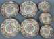 Lot of 12 Pieces of Famille Rose Pattern Porcelains