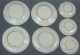 Lot of 12 Pieces of Famille Rose Pattern Porcelains