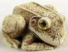 Ivory Netsuke of a Frog